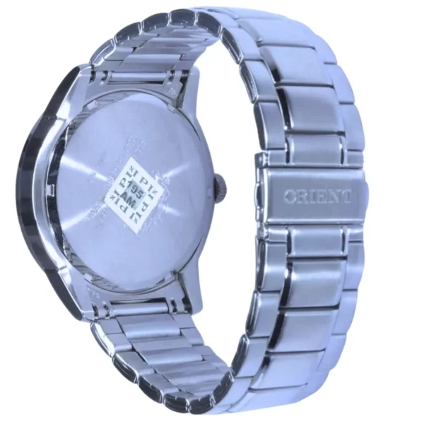 Relógio Orient Masculino Analógico Metal Prata - MBSS1295 D1SX - Imagem 3