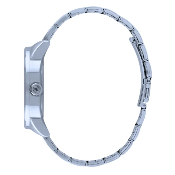 Relógio Orient Masculino Analógico Metal Prata - MBSS1295 D1SX - Imagem 4
