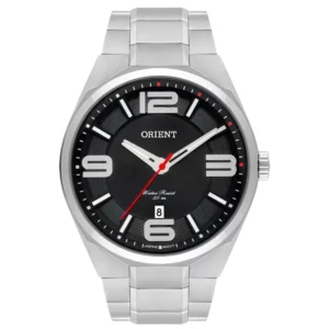 Relógio Orient Masculino Analógico Metal Prata - MBSS1326 D2SX