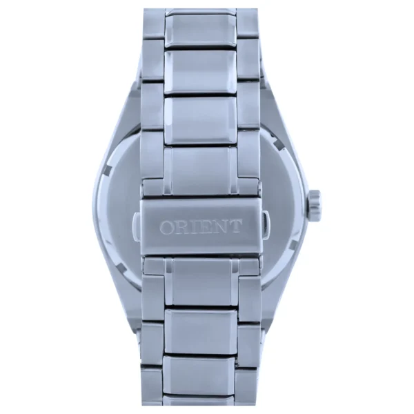 Relógio Orient Masculino Analógico Metal Prata - MBSS1326 D2SX - Imagem 5