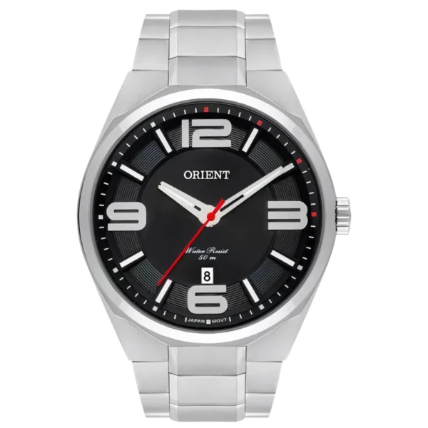 Relógio Orient Masculino Analógico Metal Prata - MBSS1326 D2SX
