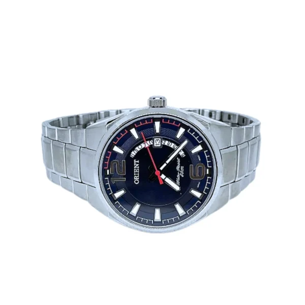 Relógio Orient Masculino Analógico Metal Prata - MBSS1336 - Imagem 3