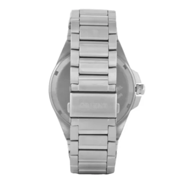 Relógio Orient Masculino Analógico Metal Prata -  MBSS1472 GVSX - Imagem 4