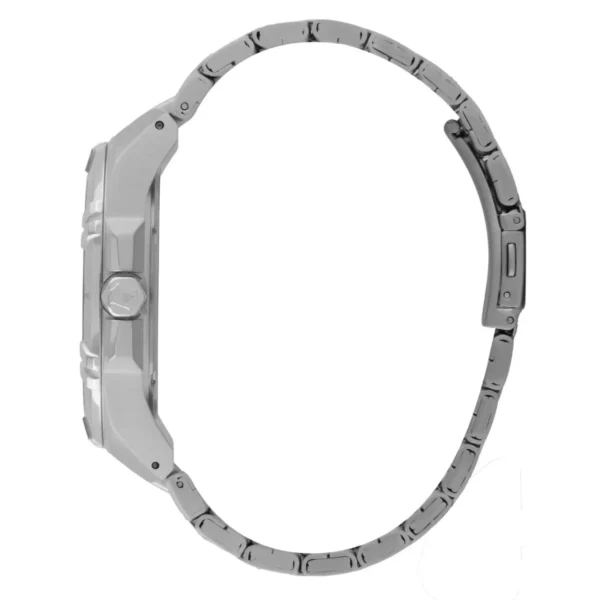 Relógio Orient Masculino Analógico Metal Prata -  MBSS1472 GVSX - Imagem 3