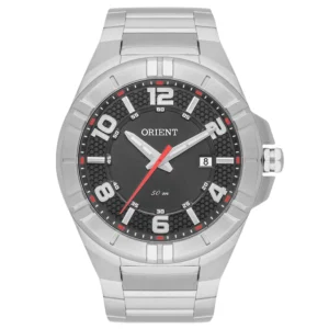 Relógio Orient Masculino Analógico Metal Prata -  MBSS1472 GVSX