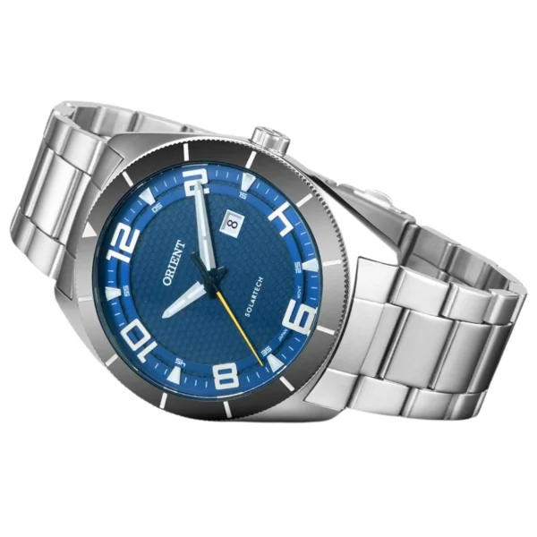 Relógio Orient Masculino Analógico Metal Prata -  MBSS1488 D2SX - Imagem 3