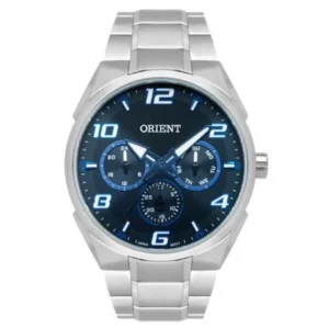Relógio Orient Masculino Analógico Metal Prata - MBSSM084 P2SX