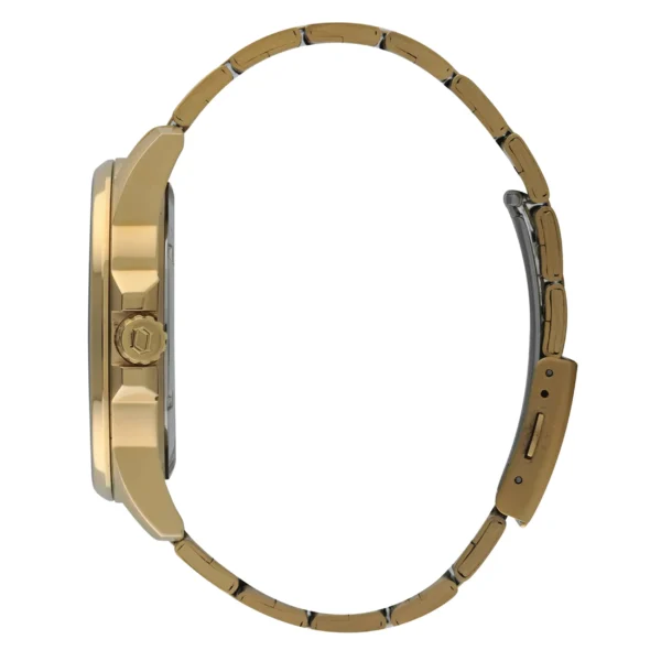 Relógio Orient Masculino Analógico Metal Dourado -  MGSS1218 P1KX - Imagem 5
