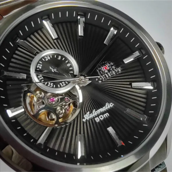 Relógio Orient Masculino Automático Metal Prata -  NH3SS005 G1SX - Imagem 3