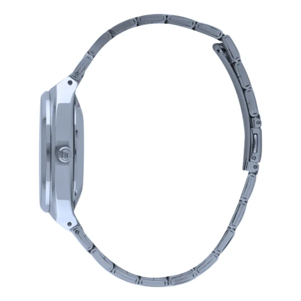 Relógio Orient Masculino Automático Metal Prata -  NH3SS008 A1SX - Imagem 3