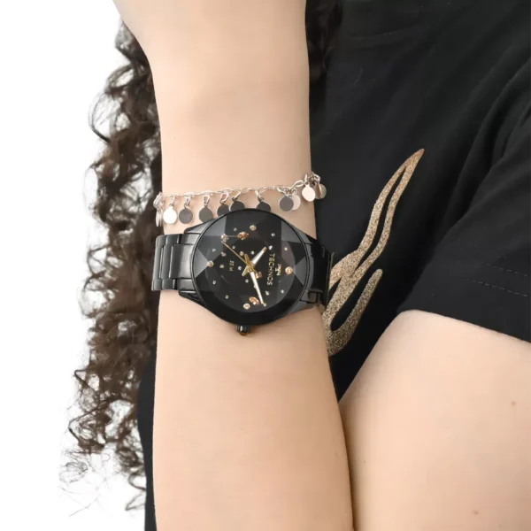 Relógio Technos Feminino Analógico Metal Preto - 2039AUDTM/1P - Imagem 2
