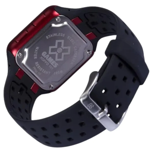 Relógio X-Watch Masculino Digital Silicone Preto - XGPPD101W PXPX - Imagem 3