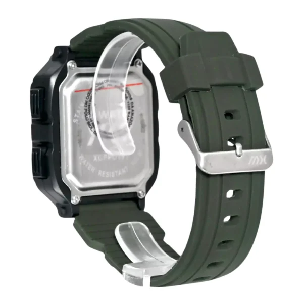 Relógio X-Watch Masculino Digital Silicone Verde - XGPPD191 PXEX - Imagem 3