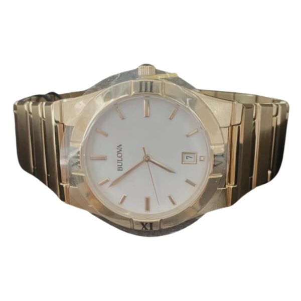 Relógio Bulova Feminino Analógico Metal Dourado -  WB21267H - Imagem 3