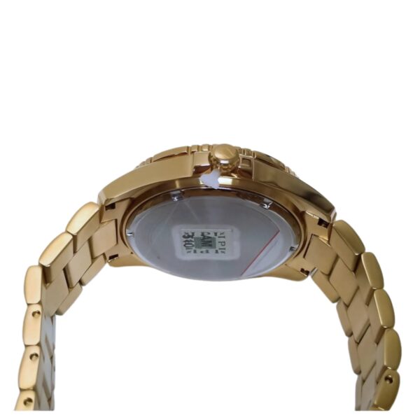 Relógio Bulova Masculino Analógico Metal Dourado -  WB30757U - Imagem 3