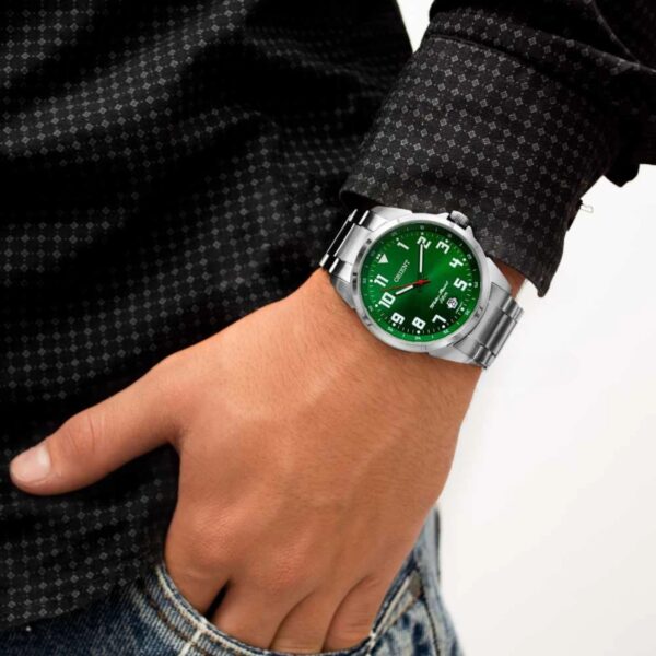 Relógio Orient Masculino Analógico Metal Prata -  MBSS1154A E2SX - Imagem 2