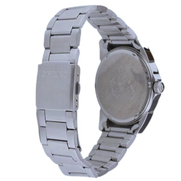 Relógio Orient Masculino Analógico Metal Prata -  MBSS1154A E2SX - Imagem 4