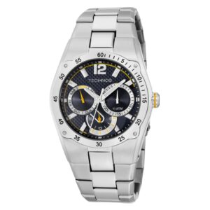 Relógio Technos Masculino Analógico Metal Prata - 6P79AH/1A